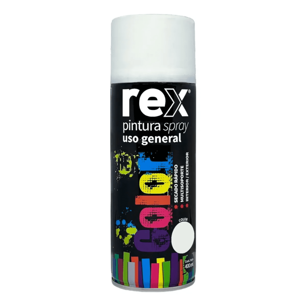 Rex - Spray Blanco Opaco 400ml