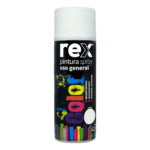 Spray Blanco Opaco 400ml