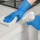 thumbnail image 5 of Guantes desechables de nitrilo Daddy's Choice azules talla L 100 unidades, 5 of 8