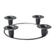 thumbnail image 5 of Candelabro De Hierro Para Chimenea, Mesa Redonda De Hierro, Decoración Para Comedor, Bodas, Color Negro, 5 of 5