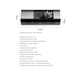 thumbnail image 3 of Compresor Inflador Portátil Bienok Digital Para Neumáticos Negro, 3 of 8