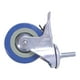 thumbnail image 2 of Carro Con Ruedas, Rueda Giratoria Portátil Para Reparación De Taburetes, Carros De Mano Con Freno, 2 of 2