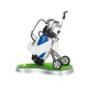 thumbnail image 3 of Mini Bolígrafos De Golf Con Soporte Para Bolsa De Golf Y Carrito Para Cualquier Entusiasta Del Golf, Resistente, Blanco Y Azul, 3 of 5
