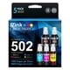 thumbnail image 1 of Botellas De Recarga De Tinta 502 Compatibles Con Epson 502 T502, 1 of 6