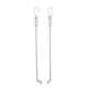 thumbnail image 5 of RC Drone Metal Aileron Push-pull Juego de cables Accesorio para WLtoys X450.0012, 5 of 5
