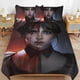thumbnail image 1 of Juego De Funda Nórdica Wednesday Addams Juego De Ropa De Cama De 3 Piezas Juego De Funda Nórdica Decorativa, 1 of 3