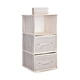 thumbnail image 1 of Organizador De Armario Colgante Con Cajones Plegables Para Zapatos, Suéteres, Artículos Pequeños, 3 Capas, 1 of 5