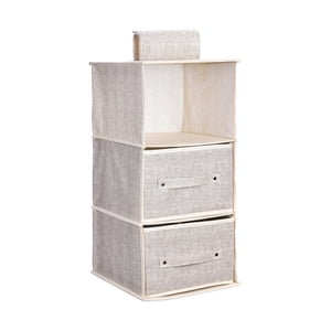 Bothyi - Organizador De Armario Colgante Con Cajones Plegables Para Zapatos, Suéteres, Artículos Pequeños, 3 Capas