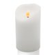 thumbnail image 1 of Vela LED HVTDECOR 13 cm Blanca sin llama, 1 of 1