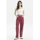 thumbnail image 4 of Jeans Mujer Calce Recto Color Burdeo, 4 of 4