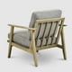 thumbnail image 4 of Poltrona Cannon Simme Beige, 4 of 7