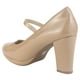 thumbnail image 4 of Zapato Chalada Mujer Bruna-3 Beige Casual, 4 of 7