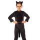 thumbnail image 2 of Disfraz divertido de gato negro para niñas, fiesta de Halloween, 2 of 5