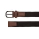 thumbnail image 3 of Cinturón Trenzado Elasticado Hombre Cint-Tr01 Cardinale cafe 115, 3 of 3