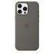 thumbnail image 3 of Funda para teléfono Apple iPhone 16 Pro Max de silicona con MagSafe Stone, 3 of 4