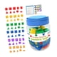 thumbnail image 1 of 60 juguetes educativos de sólidos geométricos, materiales para profesores de matemáticas, formas geométricas coloridas para el hogar, útiles escolares, 1 of 5