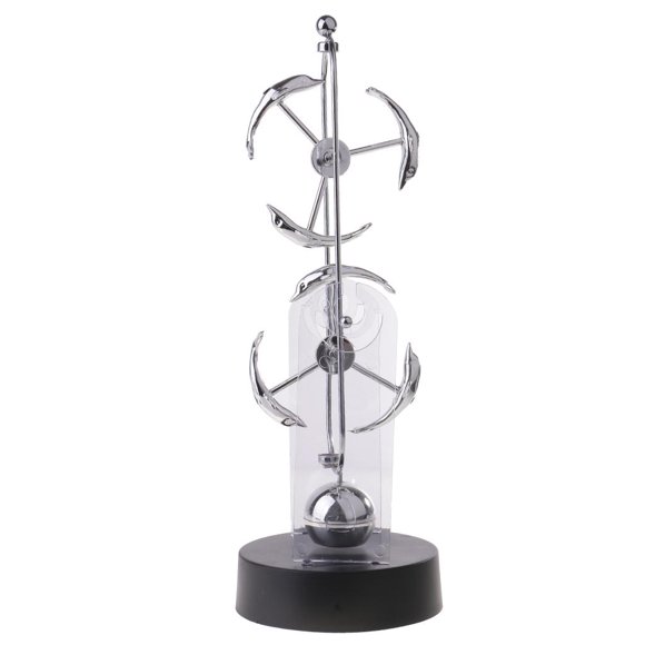 Newton's Cradle Perpetual Motion Gadget Juguetes De Equilibrio Giratorio Delfín