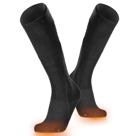 Calcetines eléctricos recargables ORORO con calefacción para hombre y mujer