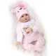 thumbnail image 1 of Bebe Reborn Muñeca Silicon Suave 55cm Osito Realista, 1 of 3