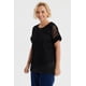 thumbnail image 2 of Polera Mujer Calada Negro, 2 of 4