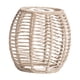 thumbnail image 4 of Pantalla de lámpara, cubierta de luz ovalada hecha a mano, decorativa, decoración del hogar, pantalla de luz de techo, accesorio de sombra de luz para, 4 of 5