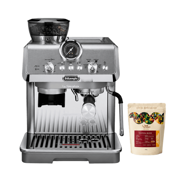 Cafetera DeLonghi Specialista Arte Evo Cold Brew Café 250g