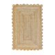 thumbnail image 1 of Alfombra Gautam International 152 cm Natural con Borde Festoneado, 1 of 7