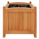 thumbnail image 2 of Jardineras Elevadas Casafoyer 4 piezas 30x30x30 cm Madera Resistente a la Intemperie, 2 of 5