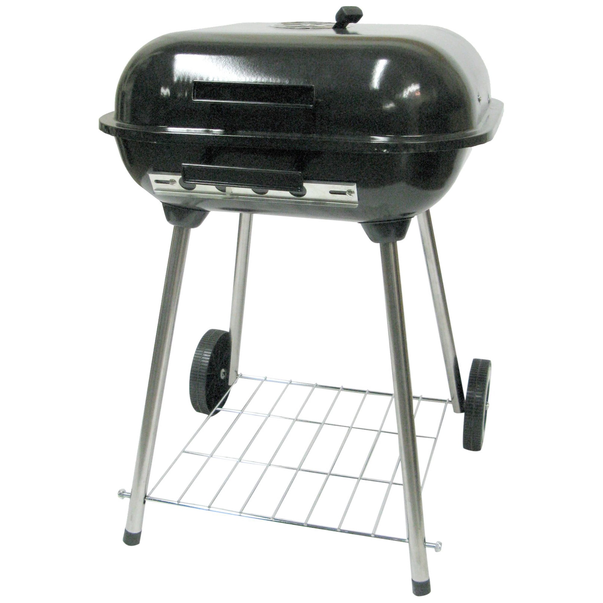 Brasero Portátil Grill Marsh Allen De 45 Cm Con Área De Cocción De 251 Pulgadas
