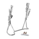 thumbnail image 1 of Pata De Cabra De Repuesto Para Bicicleta Eléctrica De 14 Pulgadas Con Doble Orificio Para Adultos, 1 of 4