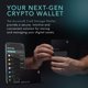 thumbnail image 2 of Monedero de almacenamiento en frío Arculus Crypto para Bitcoin y Ethereum, 2 of 8