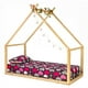 thumbnail image 1 of Cama para niños, Base Cama Casa frontal sb - 1,5 plaza, 1 of 1