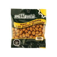 Maní Crocante Con Jamón Ahumado 100 G Millantú