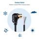 thumbnail image 3 of Cable de alimentación RV Matters 50A, repuesto de 4 clavijas, 3 m, 3 of 7