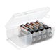 thumbnail image 5 of Juego de cajas de almacenamiento de baterías GlossyEnd AA y AAA (paquete de 4), 5 of 5