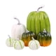 thumbnail image 5 of 7 Piezas De Calabazas Falsas, Modelo De Bricolaje, Calabazas Falsas De Espuma Para La Mesa De Halloween, Otoño Verde, 5 of 5