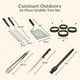 thumbnail image 3 of Juego de utensilios para plancha Cuisinart de acero inoxidable de 24 piezas con bolsa, 3 of 3