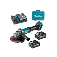 Esmeril Angular 4 1/2 Makita Ga043Gm202 X-Lock 40V Xgt 3.0
