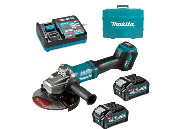 Esmeril Angular 4 1/2 Makita Ga043Gm202 X-Lock 40V Xgt 3.0