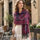thumbnail image 2 of Pashmina Nonakgado Morado con Motivo Paisley Jacquard, 2 of 5