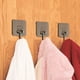 thumbnail image 3 of 5/10/15/25/40pcs Wall Hooks, Wall Mounted Hanger, Large Adhesive Hooks, Large Size Free Punching Hook For Bathroom Kitchen Room, Bathroom Accessories, 3 of 3