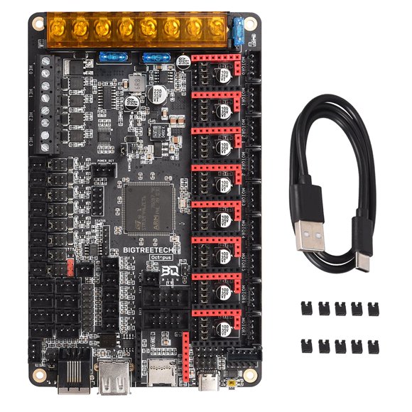 Placa de control BIGTREETECH Octopus V1.1 de 32 bits