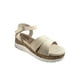thumbnail image 2 of Sandalia Gamuza Ecológica ZAZ21 Beige, 2 of 5