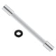 thumbnail image 1 of Extensor De Tubo De Extensión De Grifo Universal Para Fregadero Cocina Al Aire Libre Blanco 50 Cm, 1 of 5