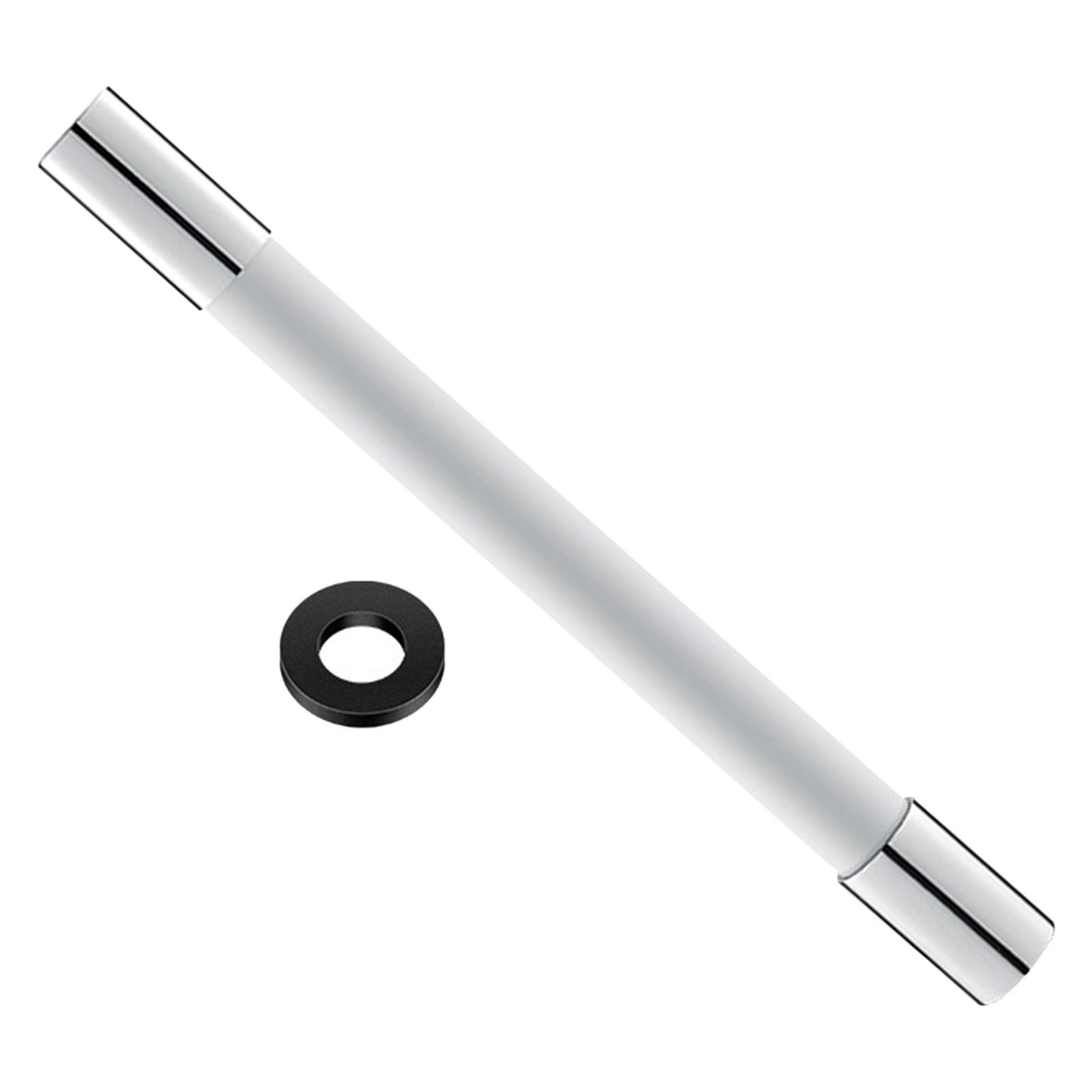 Bothyi - Extensor De Tubo De Extensión De Grifo Universal Para Fregadero Cocina Al Aire Libre Blanco 50 Cm