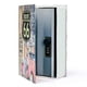 thumbnail image 3 of Caja fuerte de libro Bseash 24 cm × 15 cm × 5,6 cm Ruta 66, 3 of 9