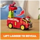 thumbnail image 3 of Vehículo de juguete Paw Patrol – Camión de Bomberos de Rescate Dino de Marshall, 3 of 9