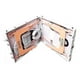 thumbnail image 3 of Camilla Masaje 3 Cuerpos Portatil Madera Blanca, 3 of 3