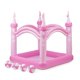 thumbnail image 1 of Castillo inflable, piscina infantil y rociadores Teamson Kids, 1 of 9