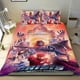 thumbnail image 1 of Crisis en Tierras Infinitas Conjunto de sábanas temático, trío de piezas, cómodo y amigable con la piel, diseño único, regalo de decoración para el hogar para familiares, amigos y fans,135cm *200cm, 1 of 6
